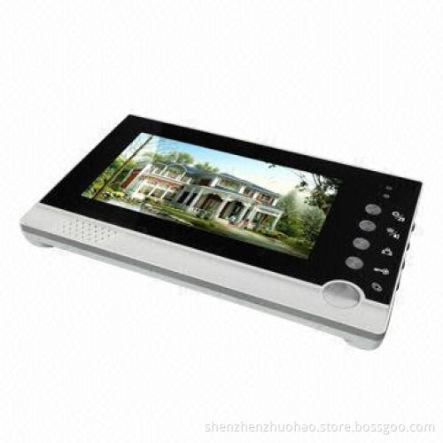 Inexpensive video/Audio Doorphone System with 7-inch Large Screen, Sized 230 x 150 x 32mm, RoHS Mark